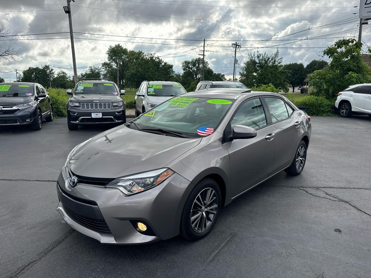Toyota Corolla S Premium CVT 2016