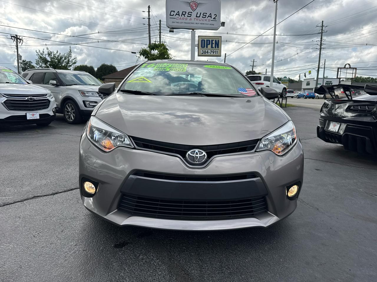 Toyota Corolla S Premium CVT 2016