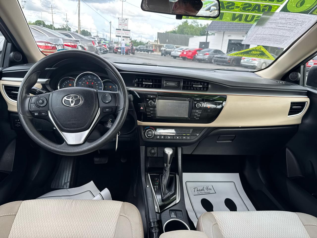 Toyota Corolla S Premium CVT 2016