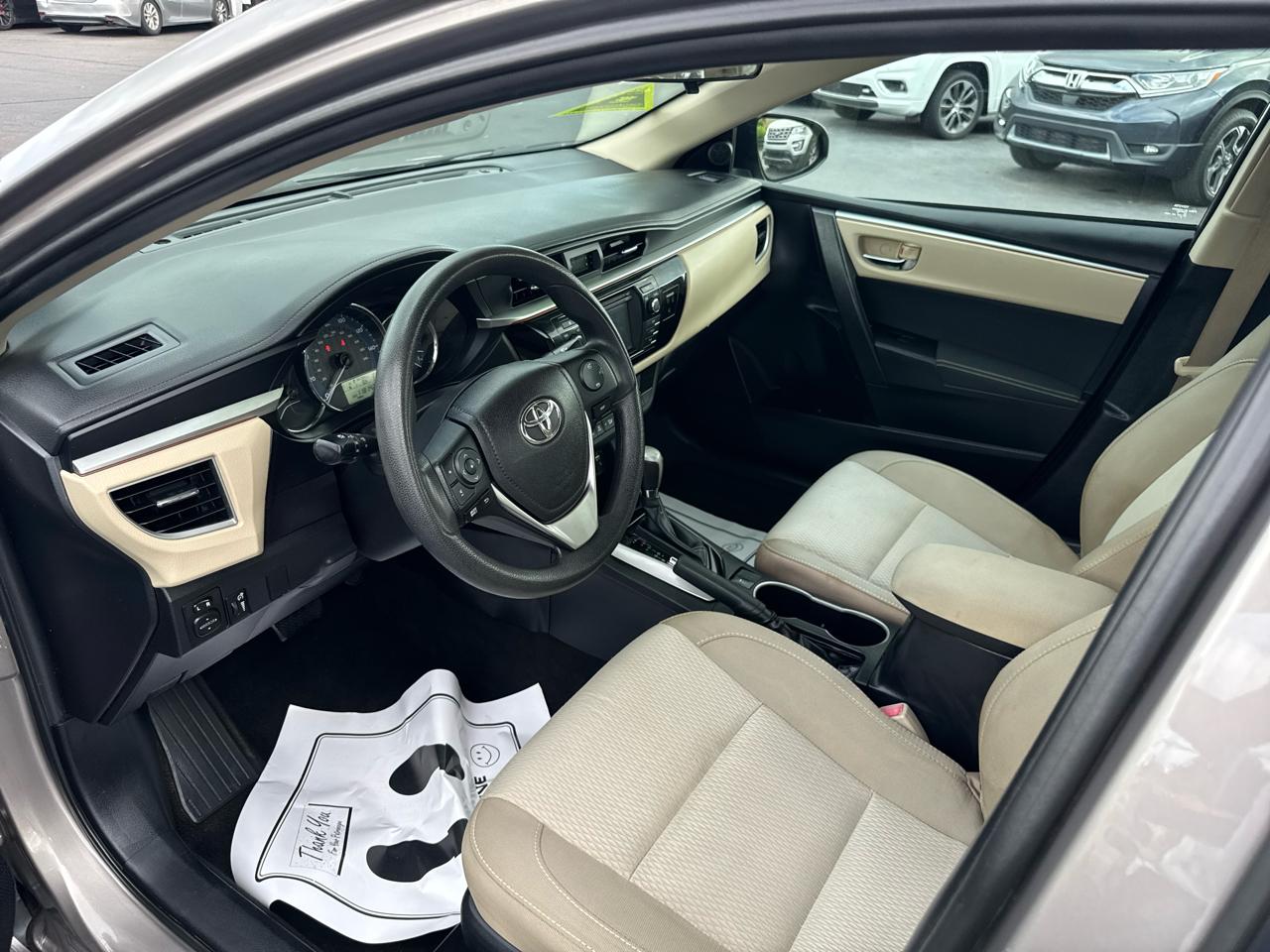 Toyota Corolla S Premium CVT 2016