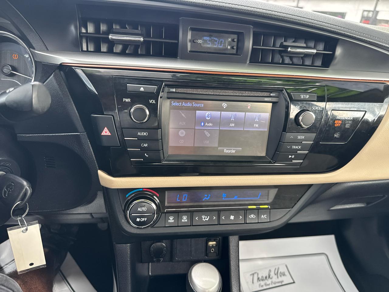 Toyota Corolla S Premium CVT 2016