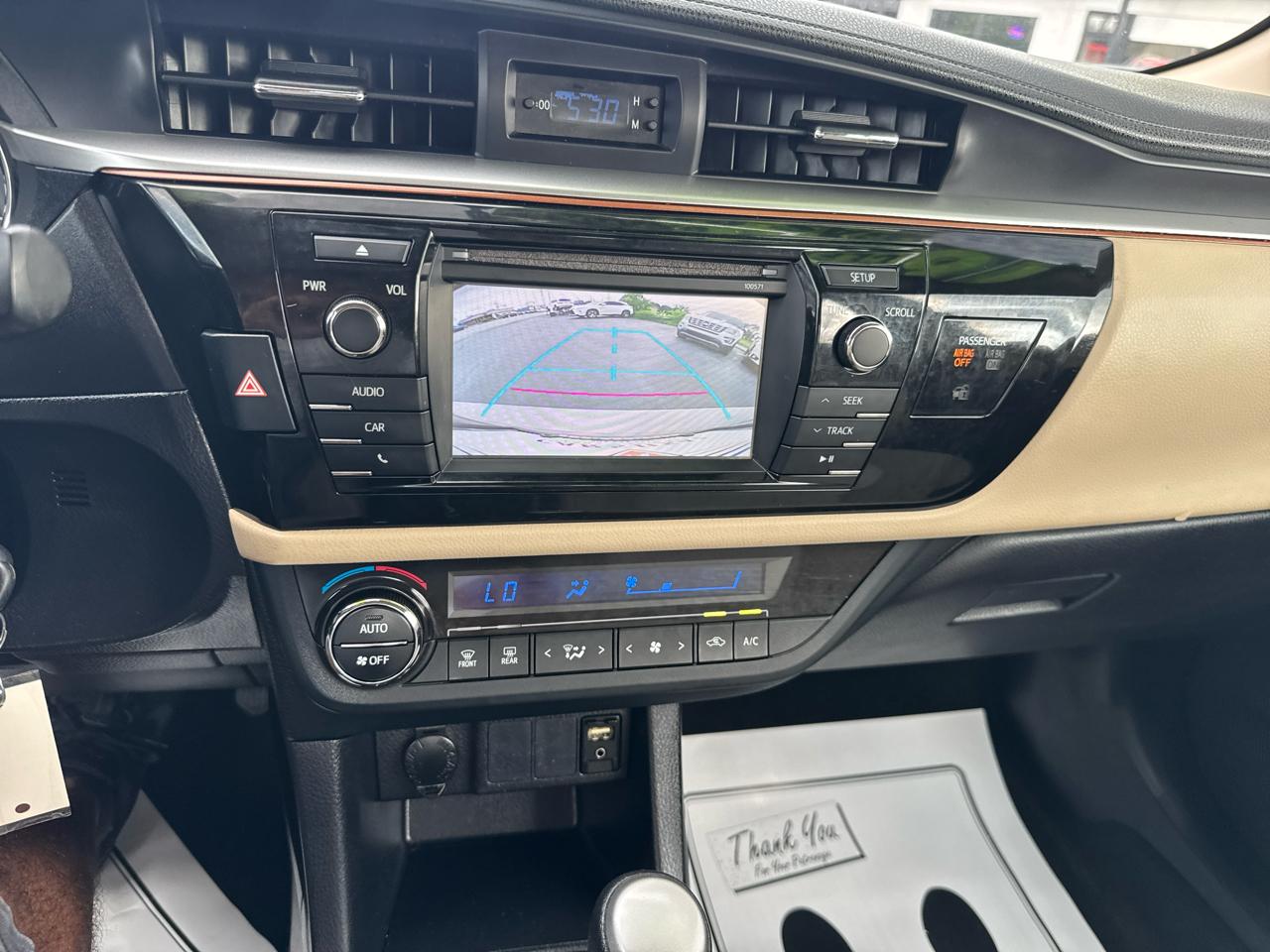 Toyota Corolla S Premium CVT 2016