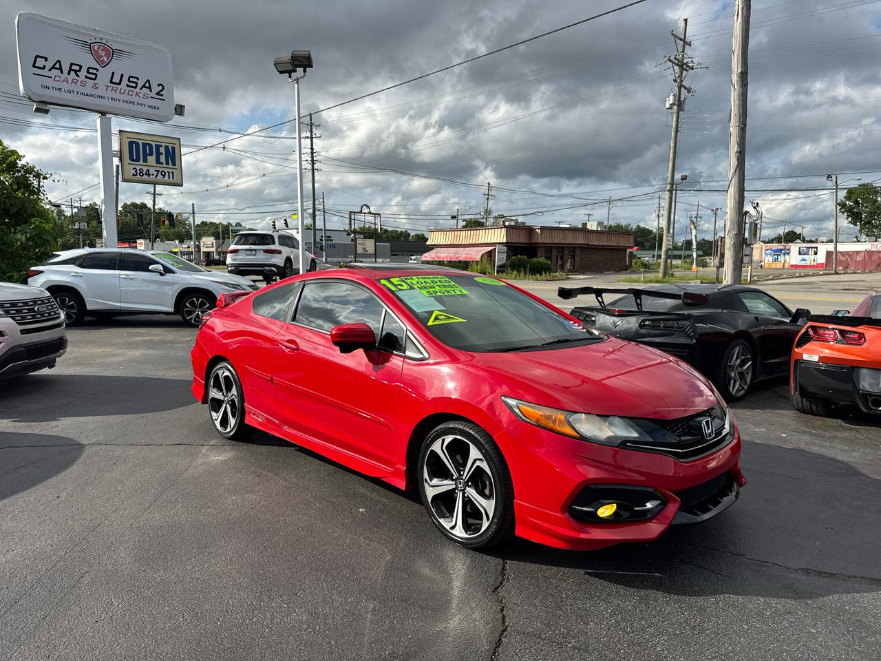 Honda Civic Si Coupe 6-Speed MT with Navigation 2015