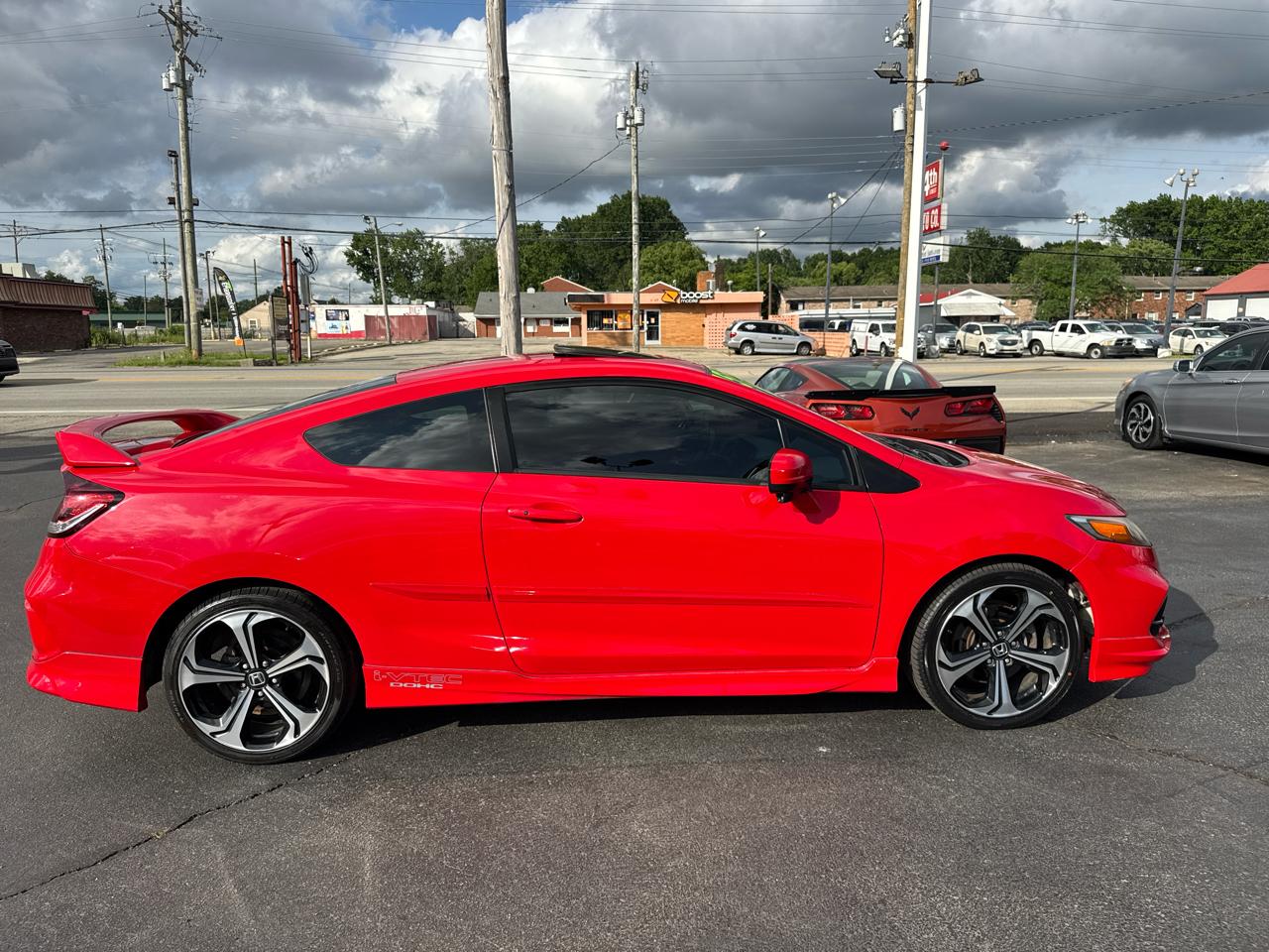 Honda Civic Si Coupe 6-Speed MT with Navigation 2015