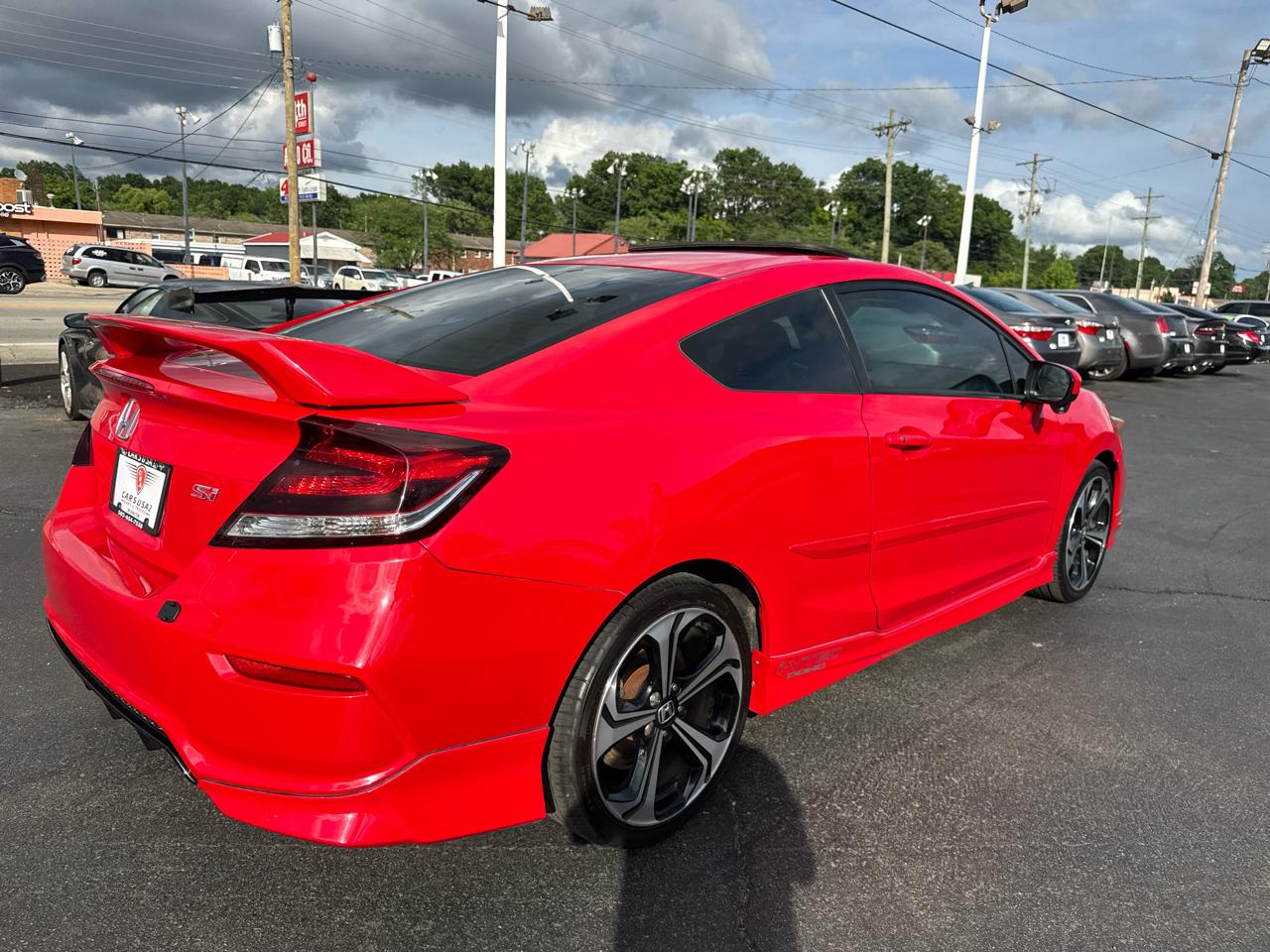 Honda Civic Si Coupe 6-Speed MT with Navigation 2015