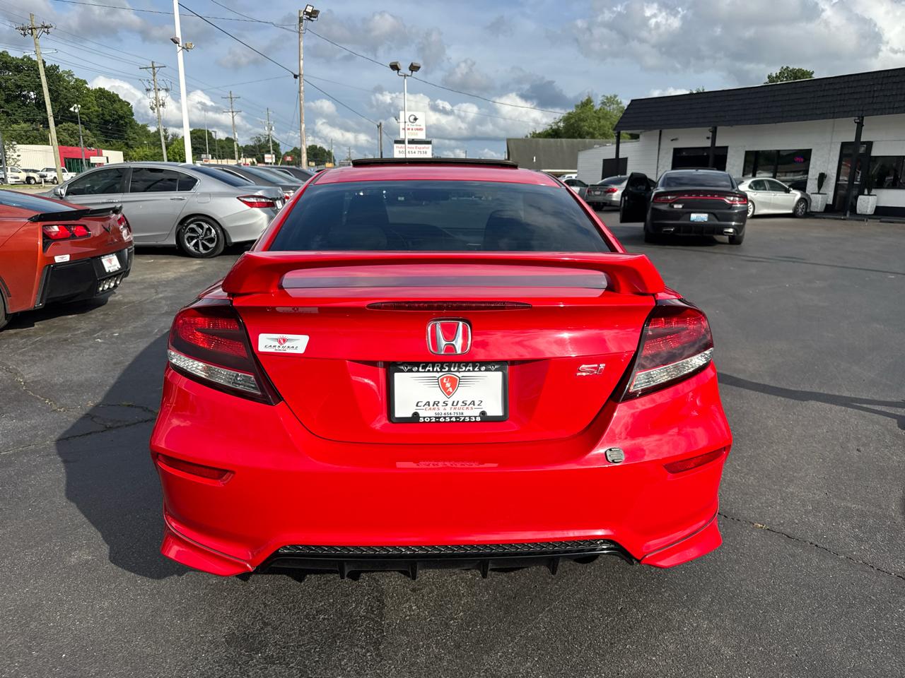 Honda Civic Si Coupe 6-Speed MT with Navigation 2015