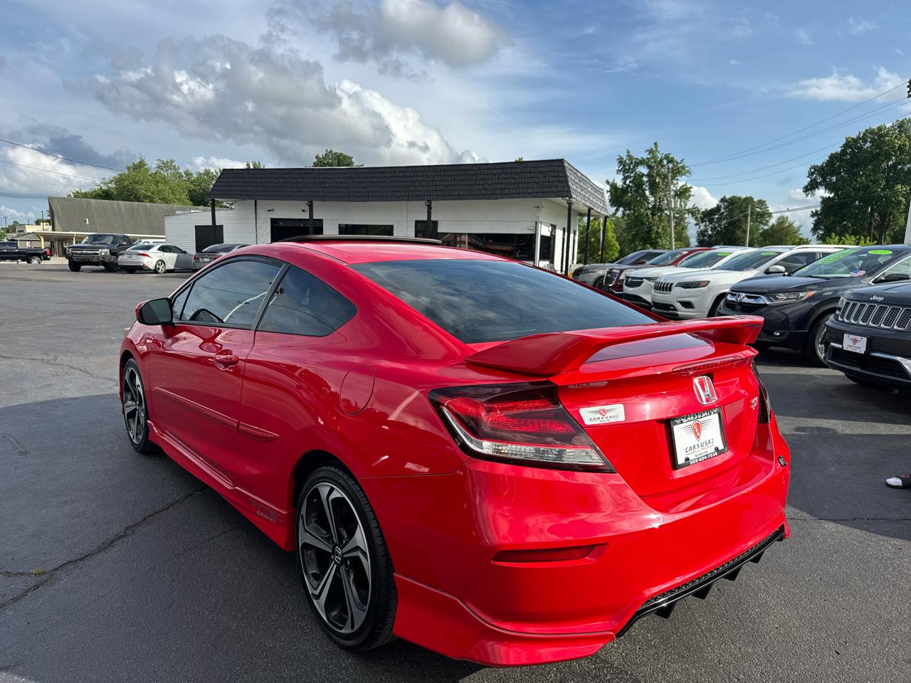 Honda Civic Si Coupe 6-Speed MT with Navigation 2015