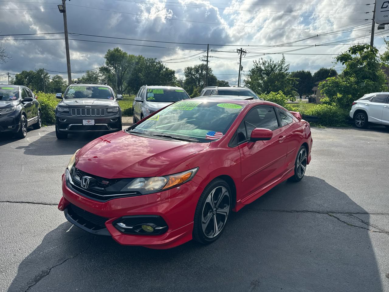 Honda Civic Si Coupe 6-Speed MT with Navigation 2015