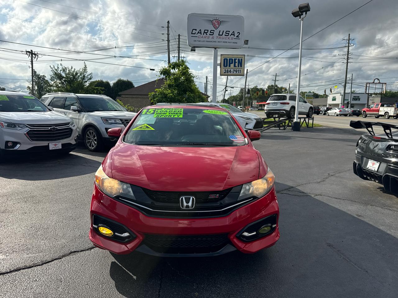 Honda Civic Si Coupe 6-Speed MT with Navigation 2015