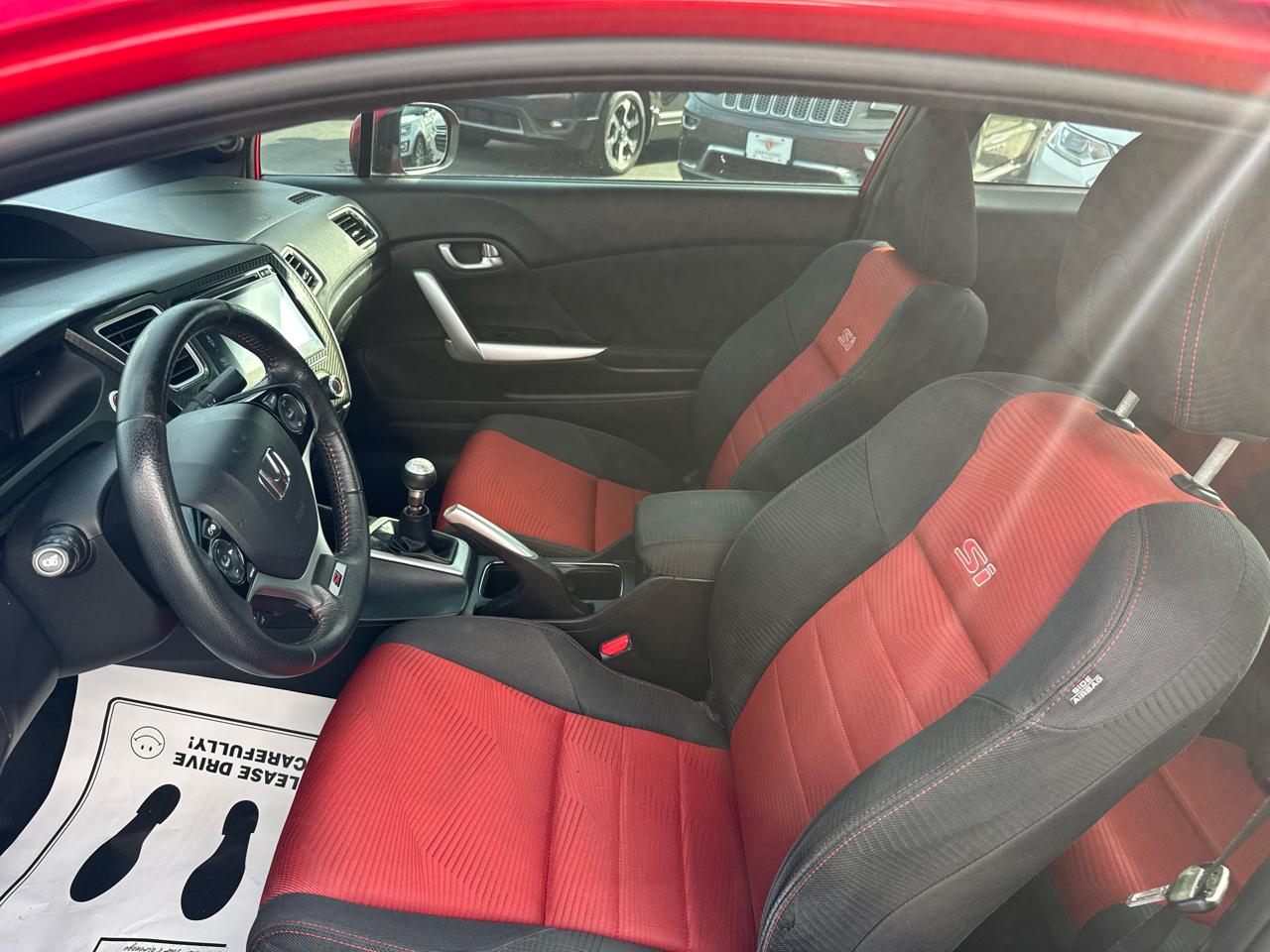 Honda Civic Si Coupe 6-Speed MT with Navigation 2015