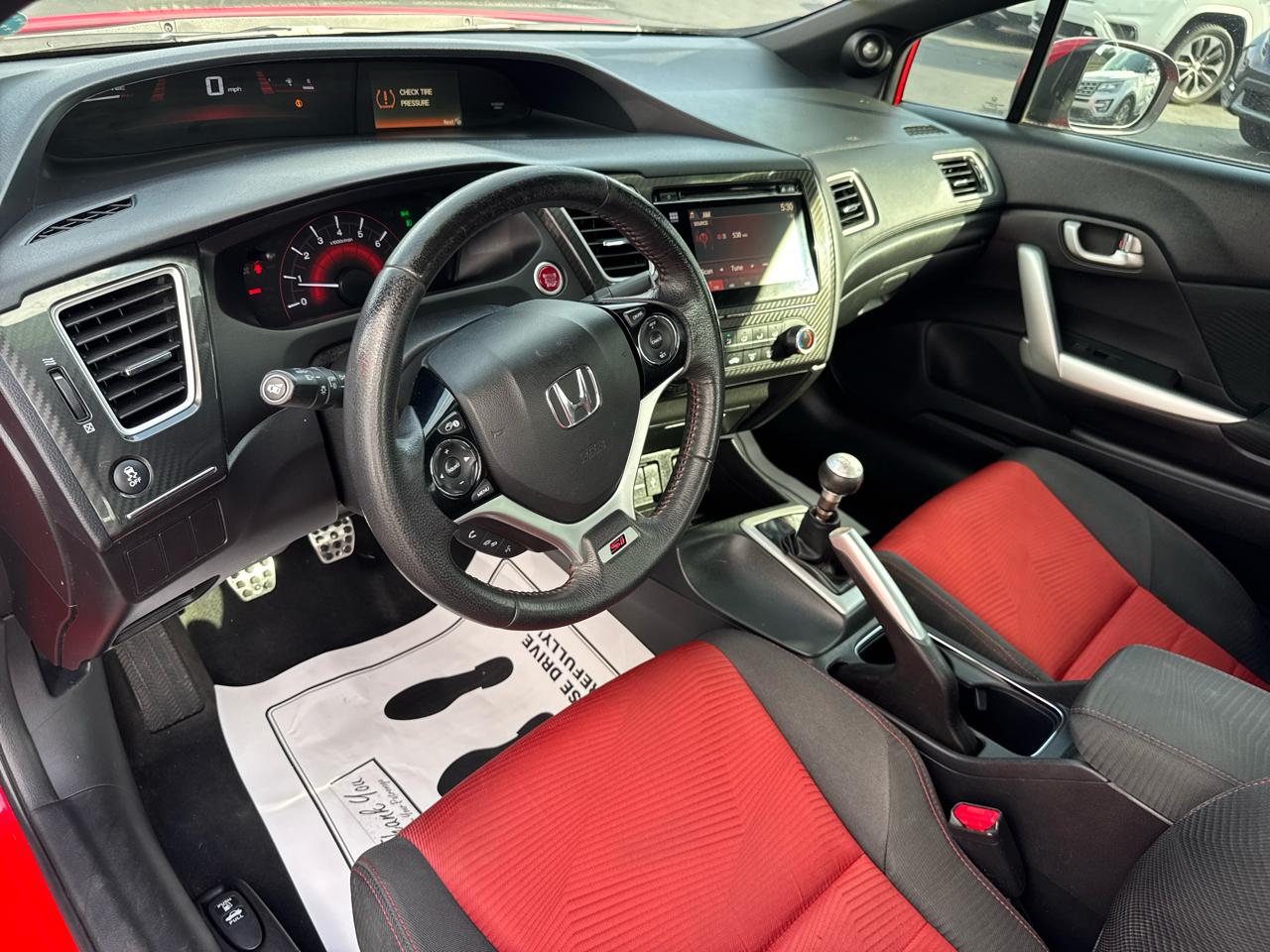 Honda Civic Si Coupe 6-Speed MT with Navigation 2015