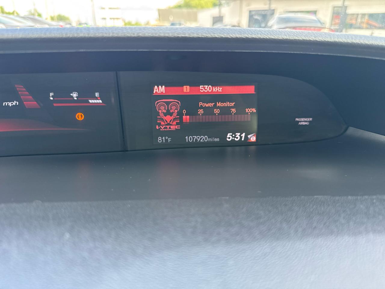 Honda Civic Si Coupe 6-Speed MT with Navigation 2015