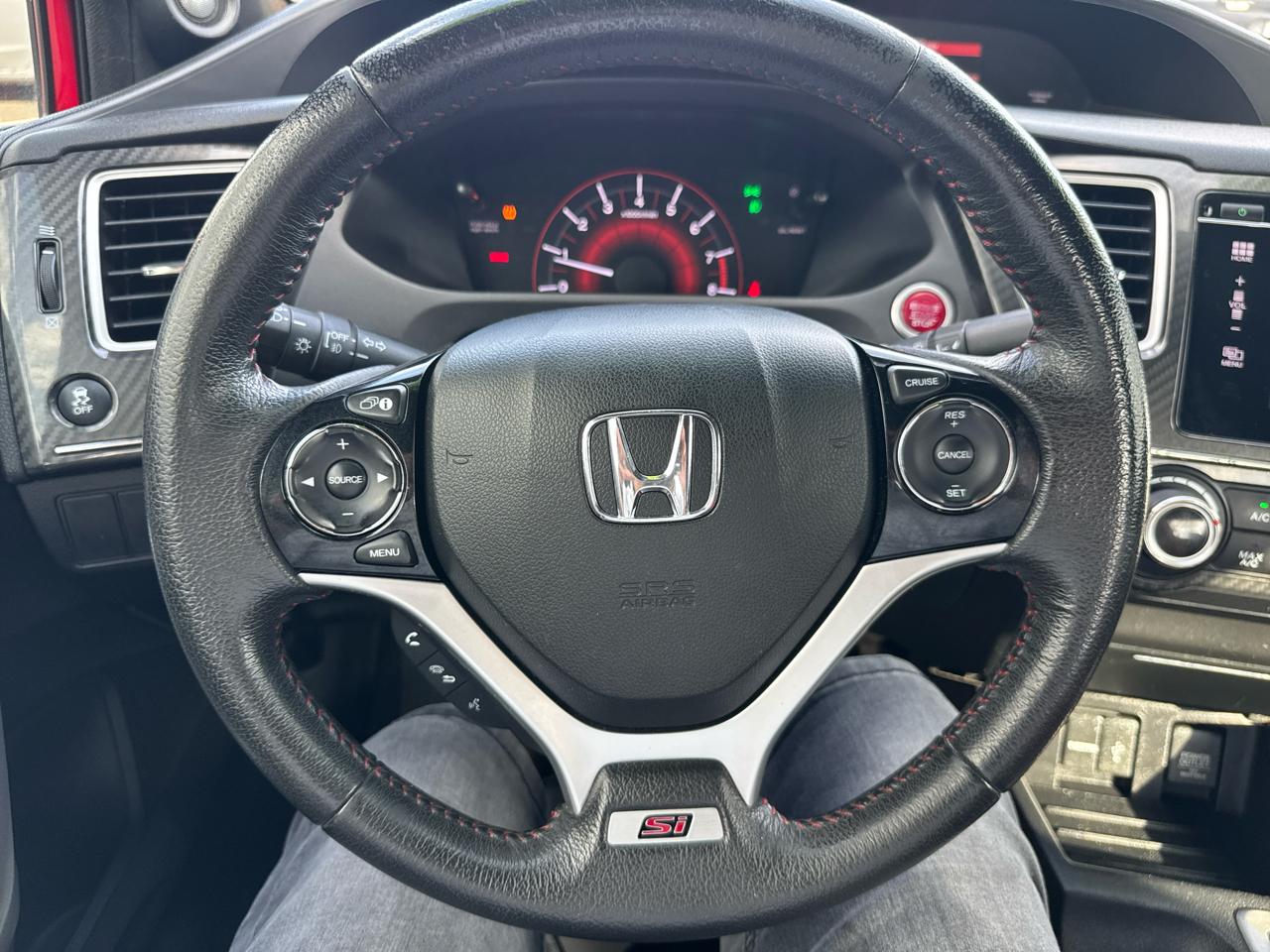 Honda Civic Si Coupe 6-Speed MT with Navigation 2015