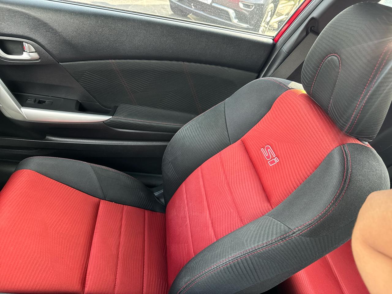 Honda Civic Si Coupe 6-Speed MT with Navigation 2015