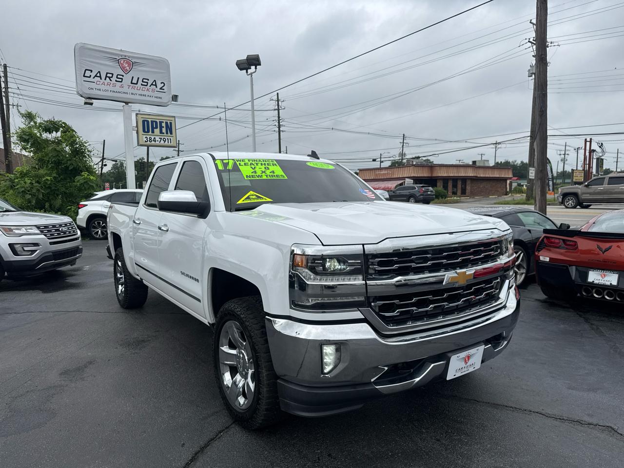 Chevrolet Silverado 1500 1LZ Double Cab 4WD 2017