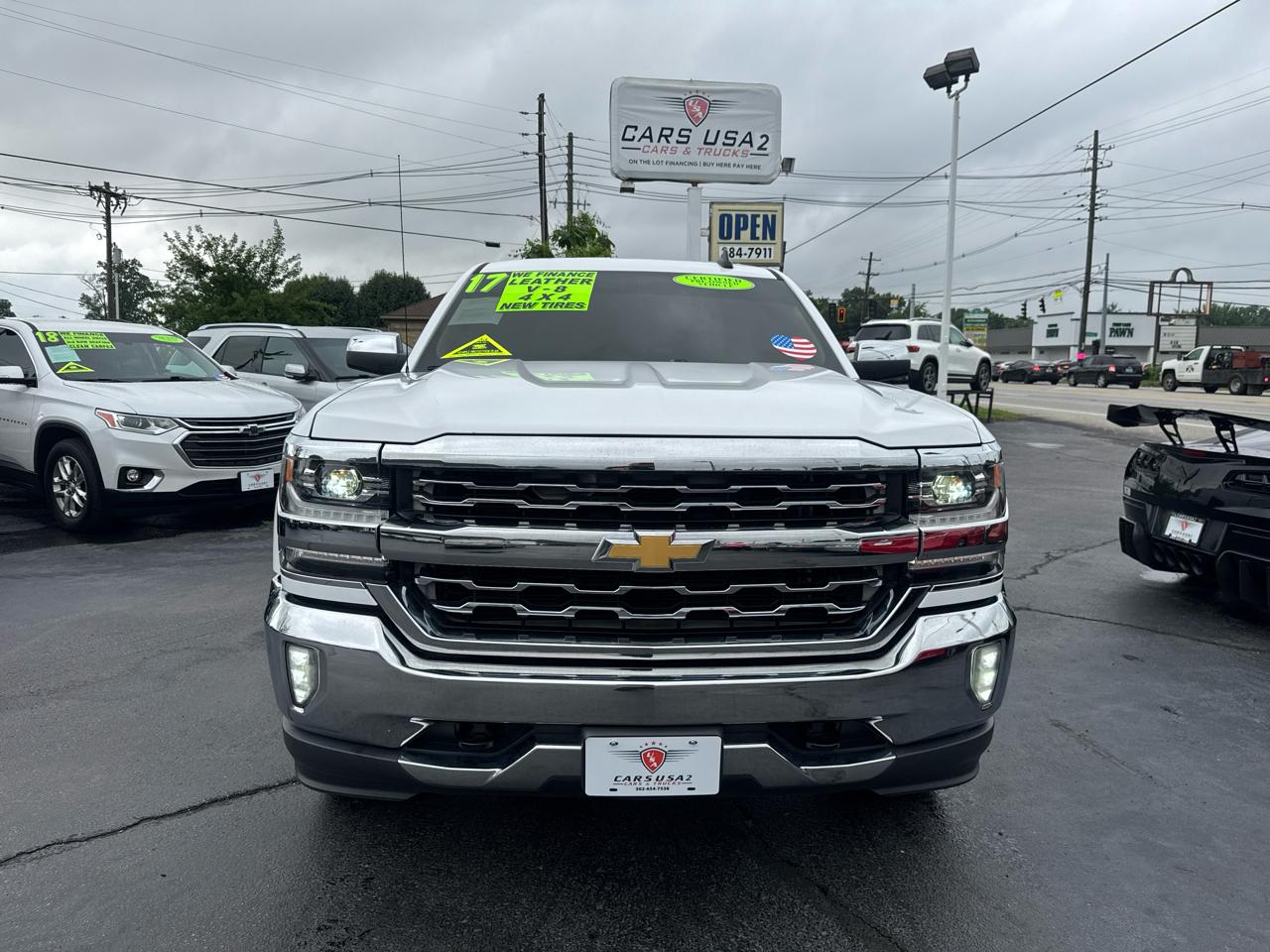 Chevrolet Silverado 1500 1LZ Double Cab 4WD 2017