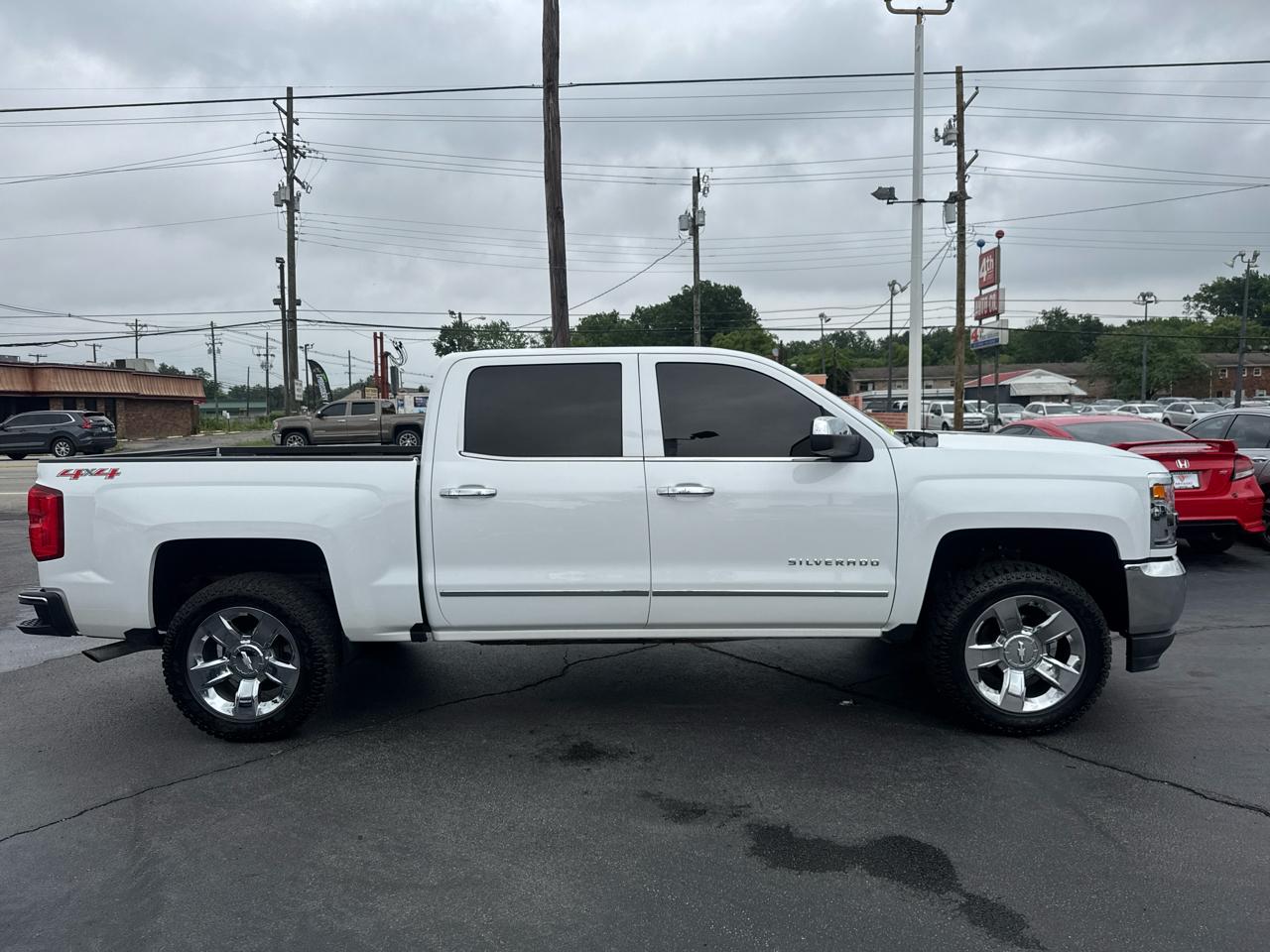 Chevrolet Silverado 1500 1LZ Double Cab 4WD 2017