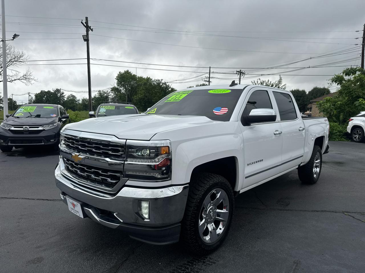 Chevrolet Silverado 1500 1LZ Double Cab 4WD 2017