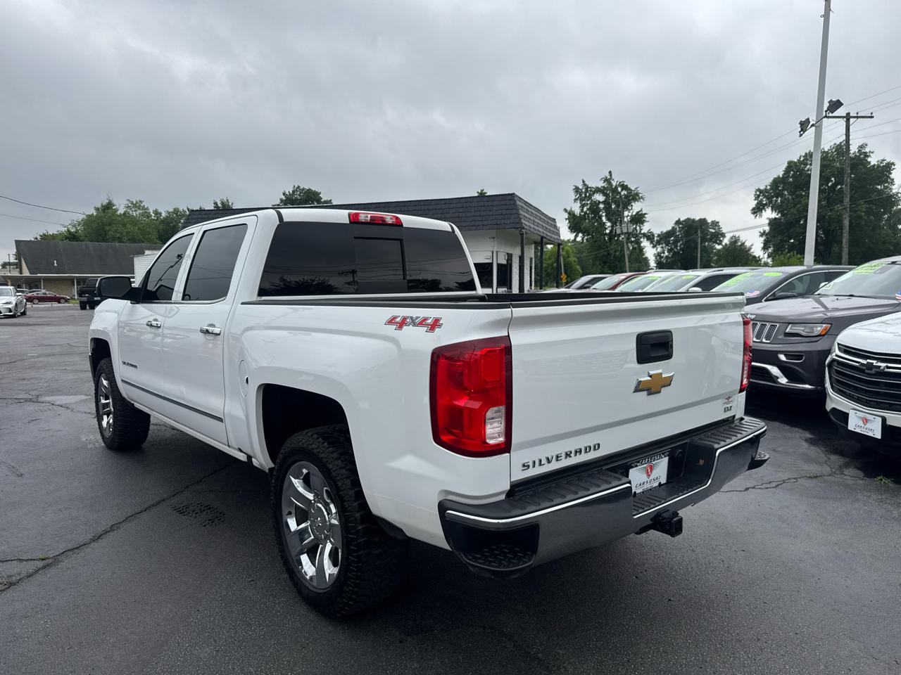 Chevrolet Silverado 1500 1LZ Double Cab 4WD 2017
