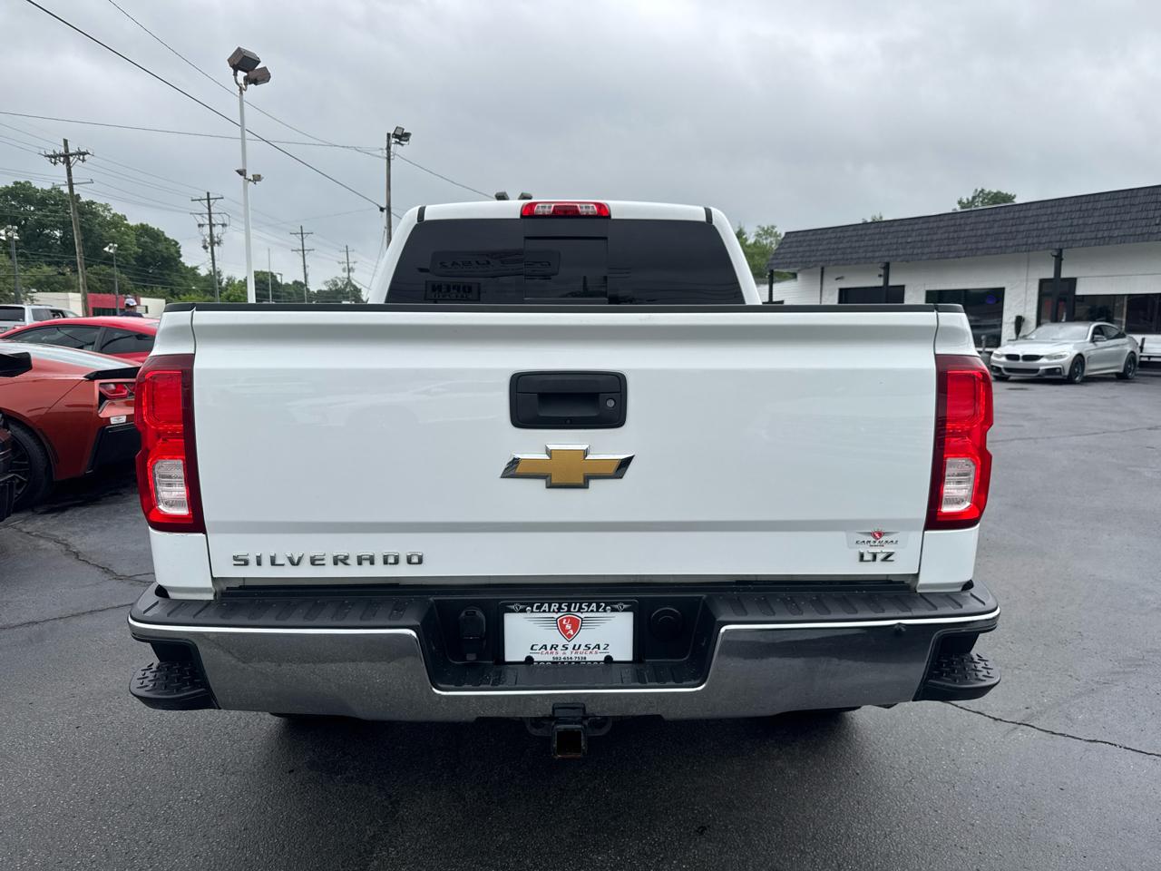Chevrolet Silverado 1500 1LZ Double Cab 4WD 2017