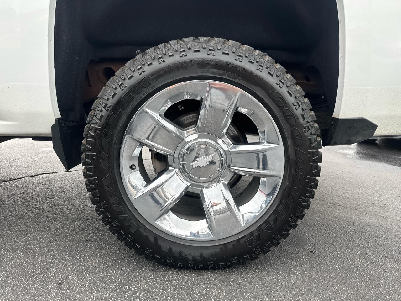 Chevrolet Silverado 1500 1LZ Double Cab 4WD 2017