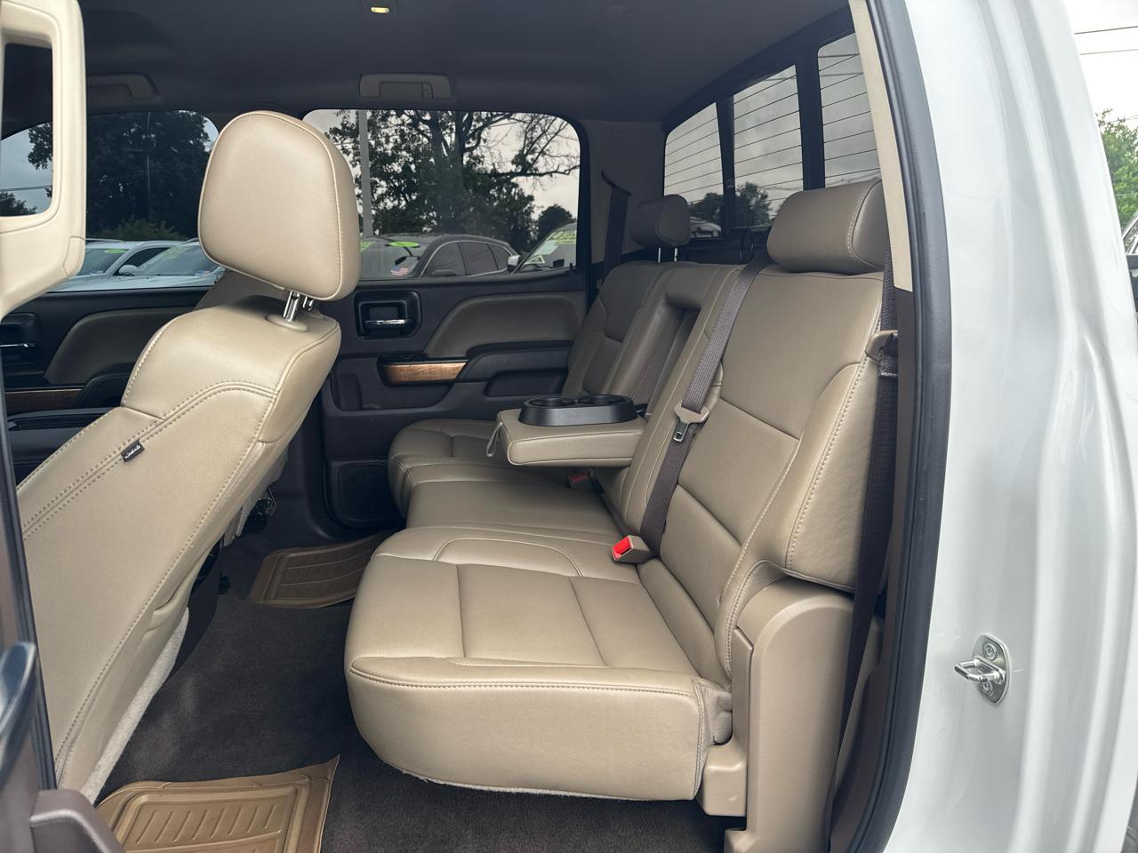 Chevrolet Silverado 1500 1LZ Double Cab 4WD 2017