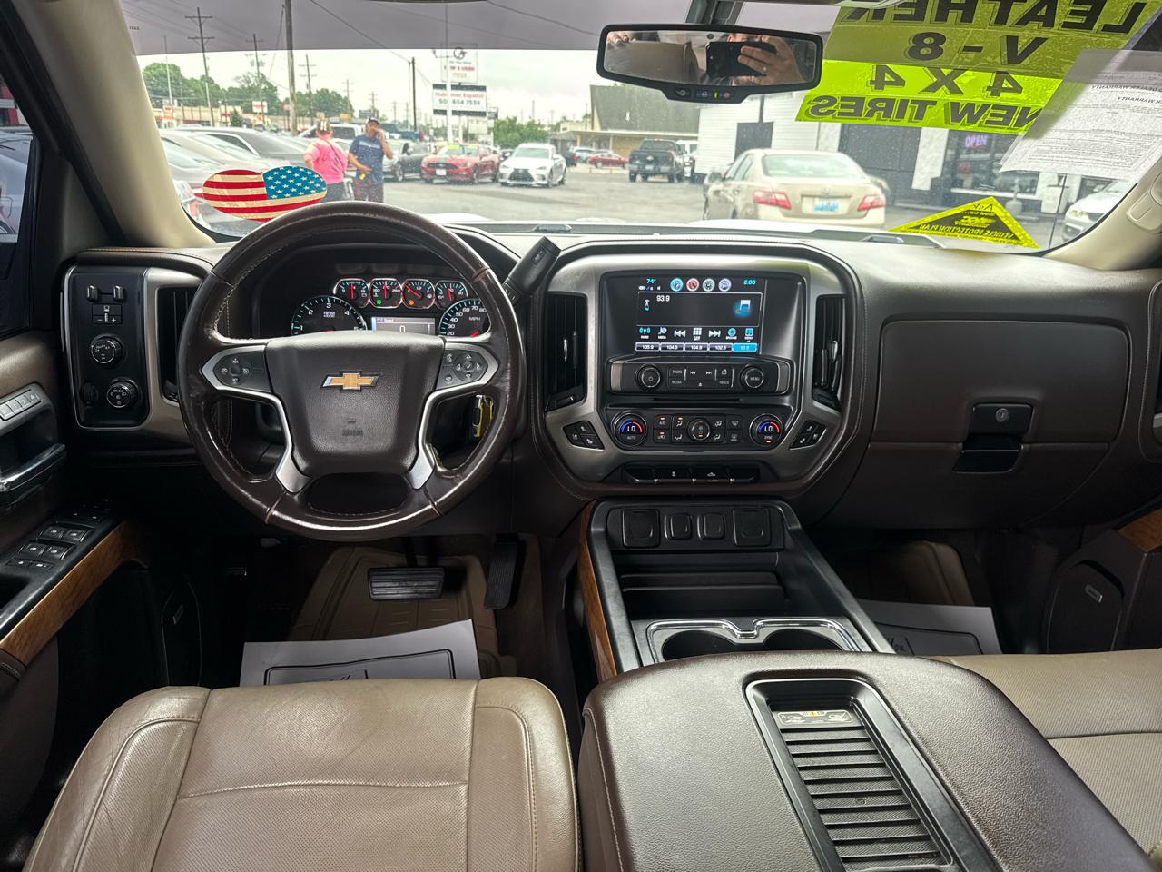Chevrolet Silverado 1500 1LZ Double Cab 4WD 2017