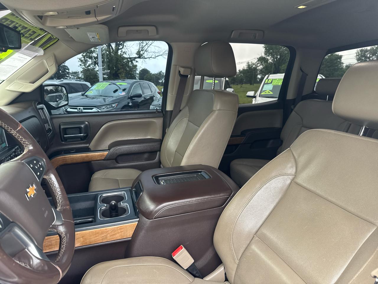 Chevrolet Silverado 1500 1LZ Double Cab 4WD 2017
