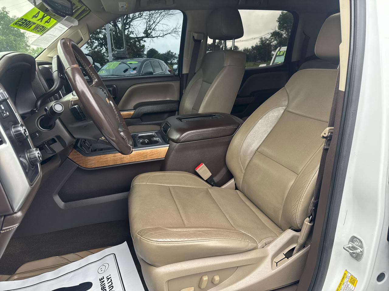 Chevrolet Silverado 1500 1LZ Double Cab 4WD 2017