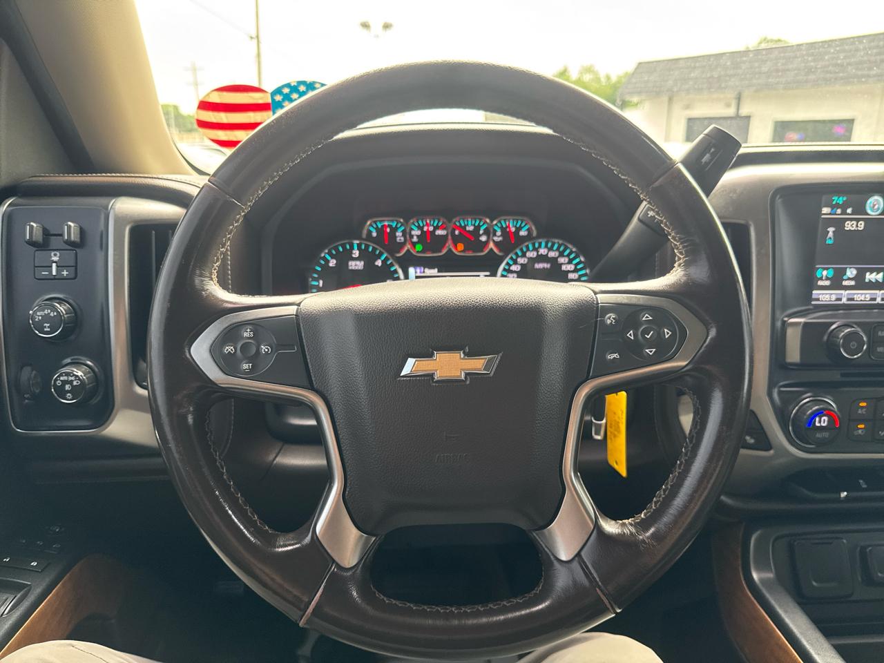 Chevrolet Silverado 1500 1LZ Double Cab 4WD 2017