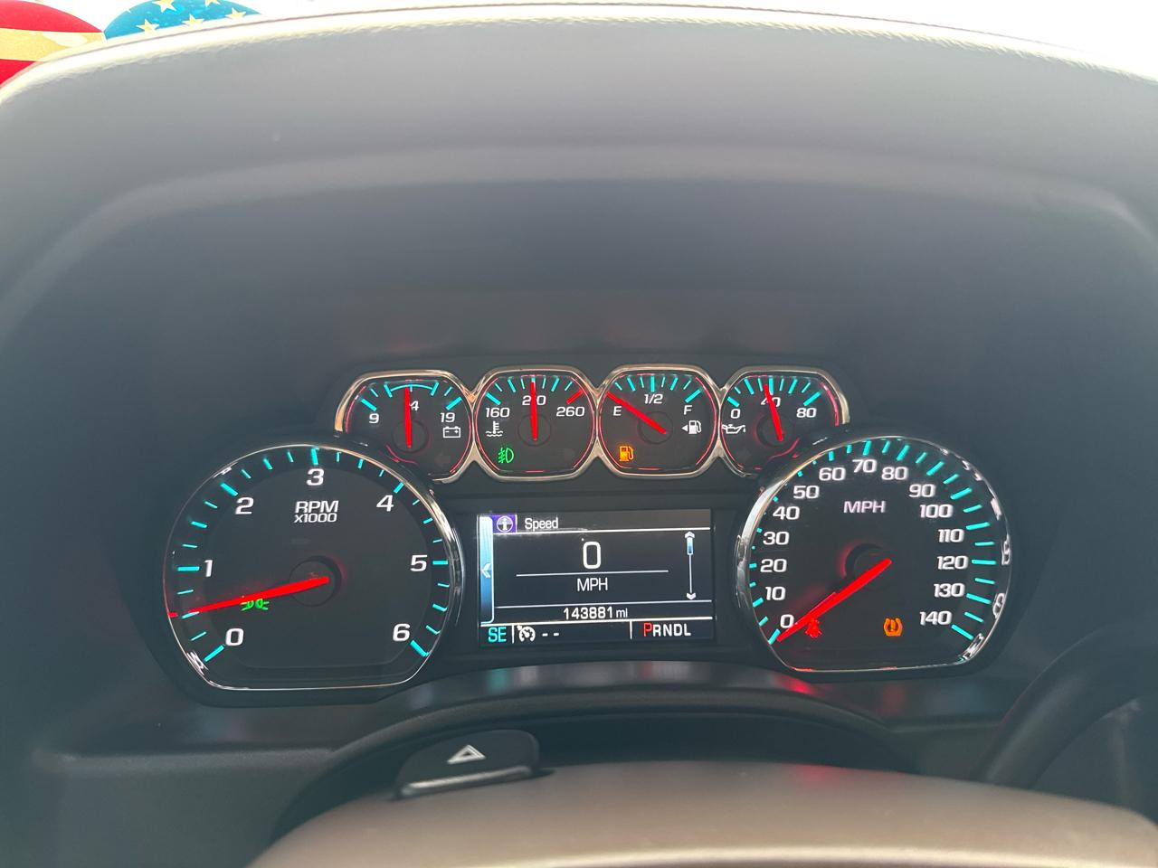 Chevrolet Silverado 1500 1LZ Double Cab 4WD 2017