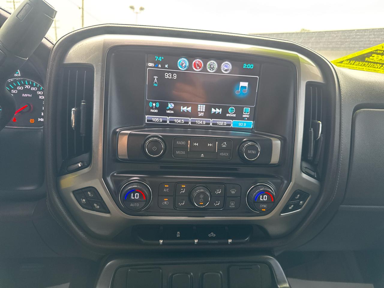 Chevrolet Silverado 1500 1LZ Double Cab 4WD 2017
