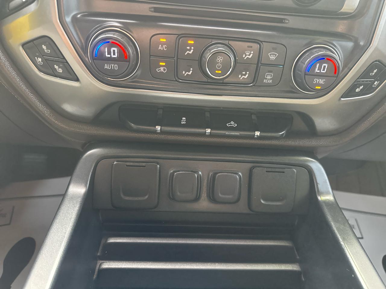 Chevrolet Silverado 1500 1LZ Double Cab 4WD 2017