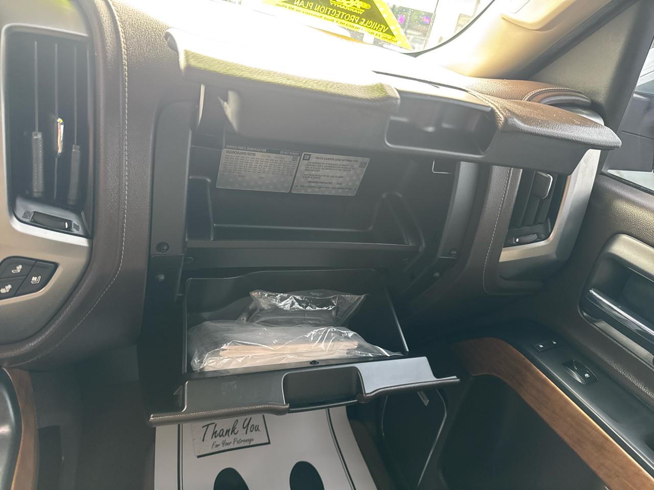 Chevrolet Silverado 1500 1LZ Double Cab 4WD 2017