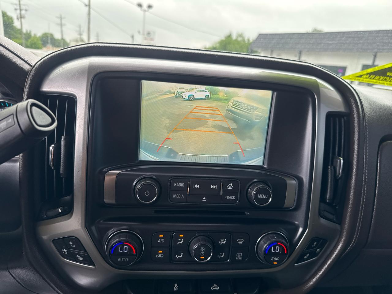 Chevrolet Silverado 1500 1LZ Double Cab 4WD 2017