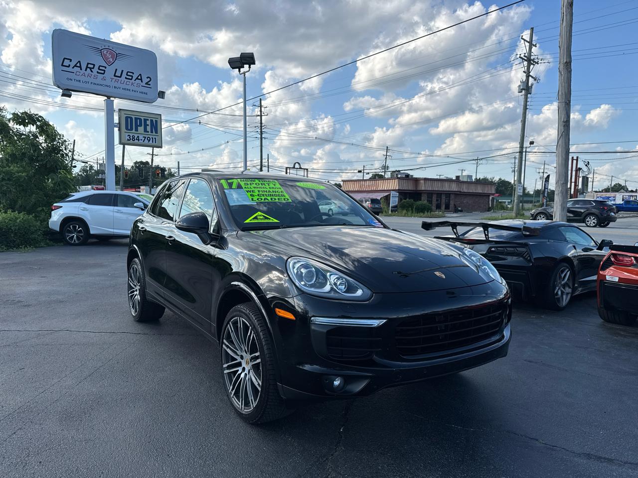 Porsche Cayenne Base 2017