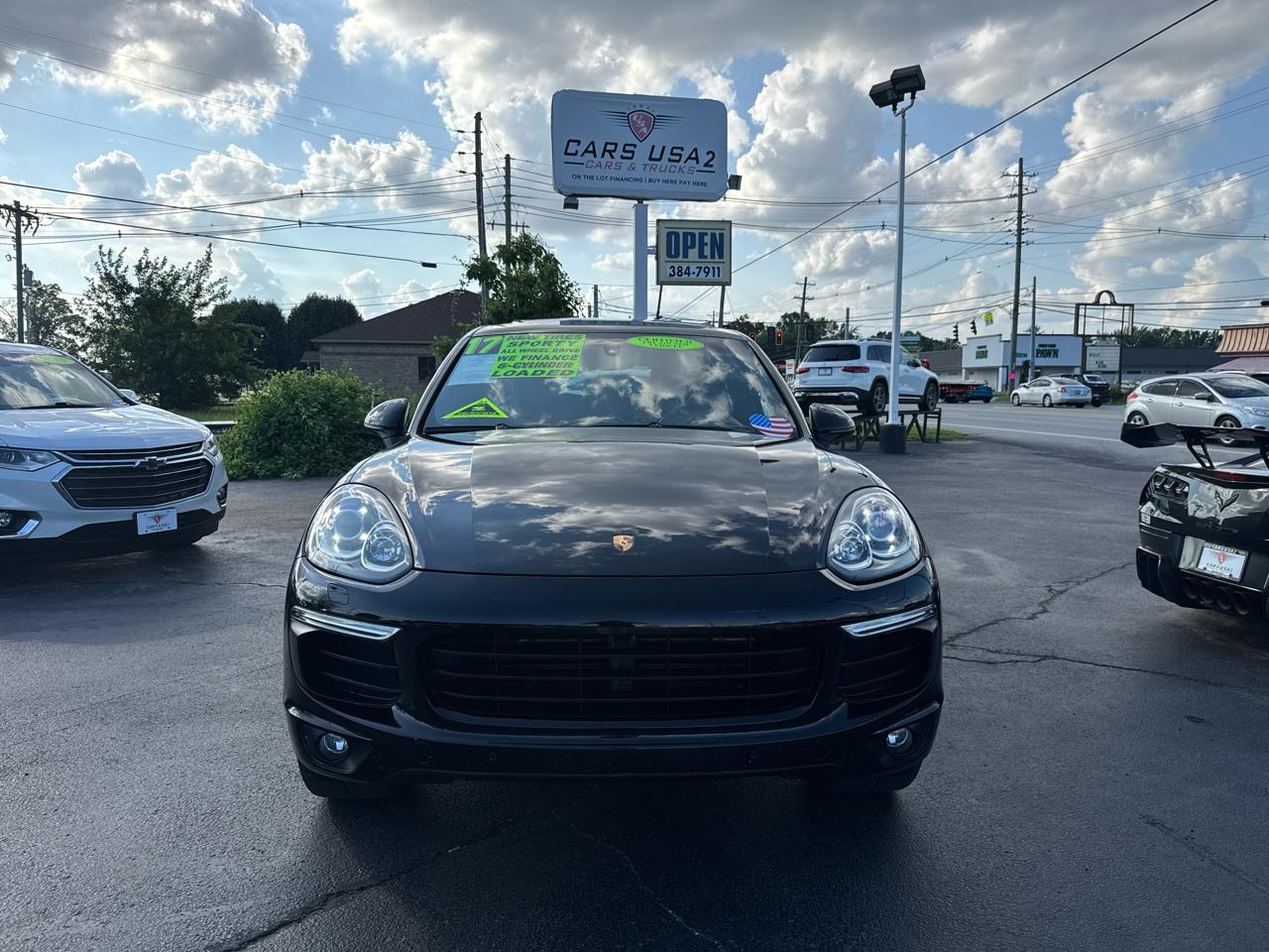 Porsche Cayenne Base 2017