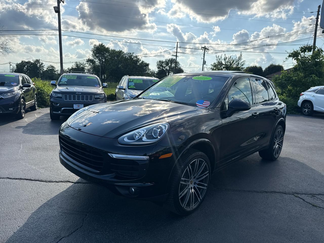 Porsche Cayenne Base 2017