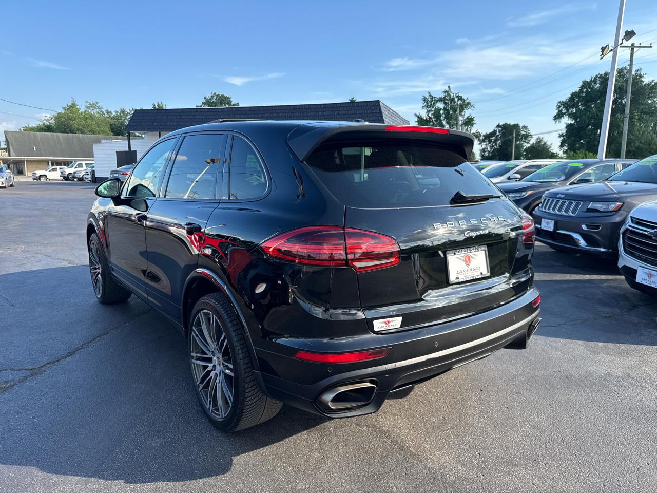 Porsche Cayenne Base 2017