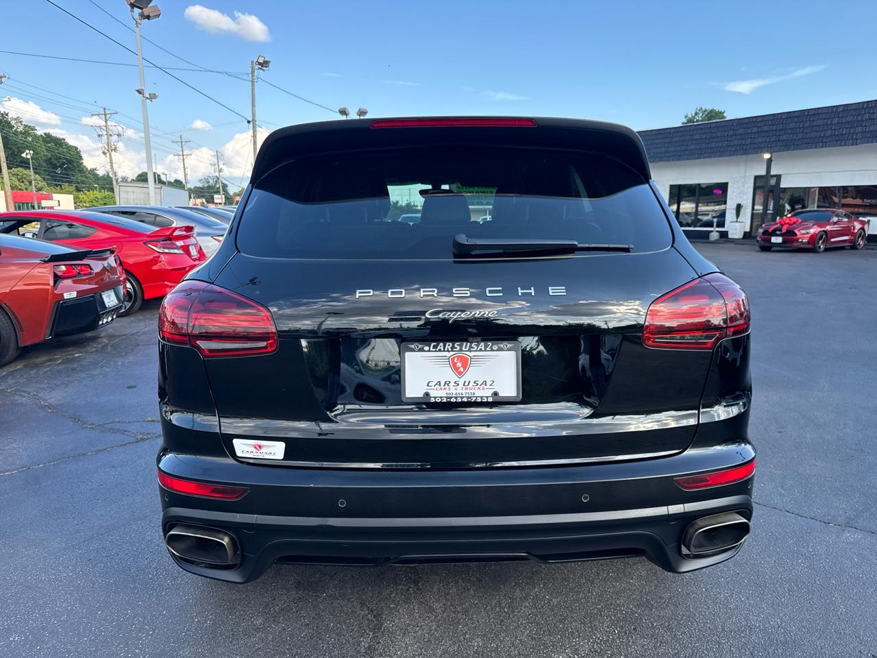 Porsche Cayenne Base 2017