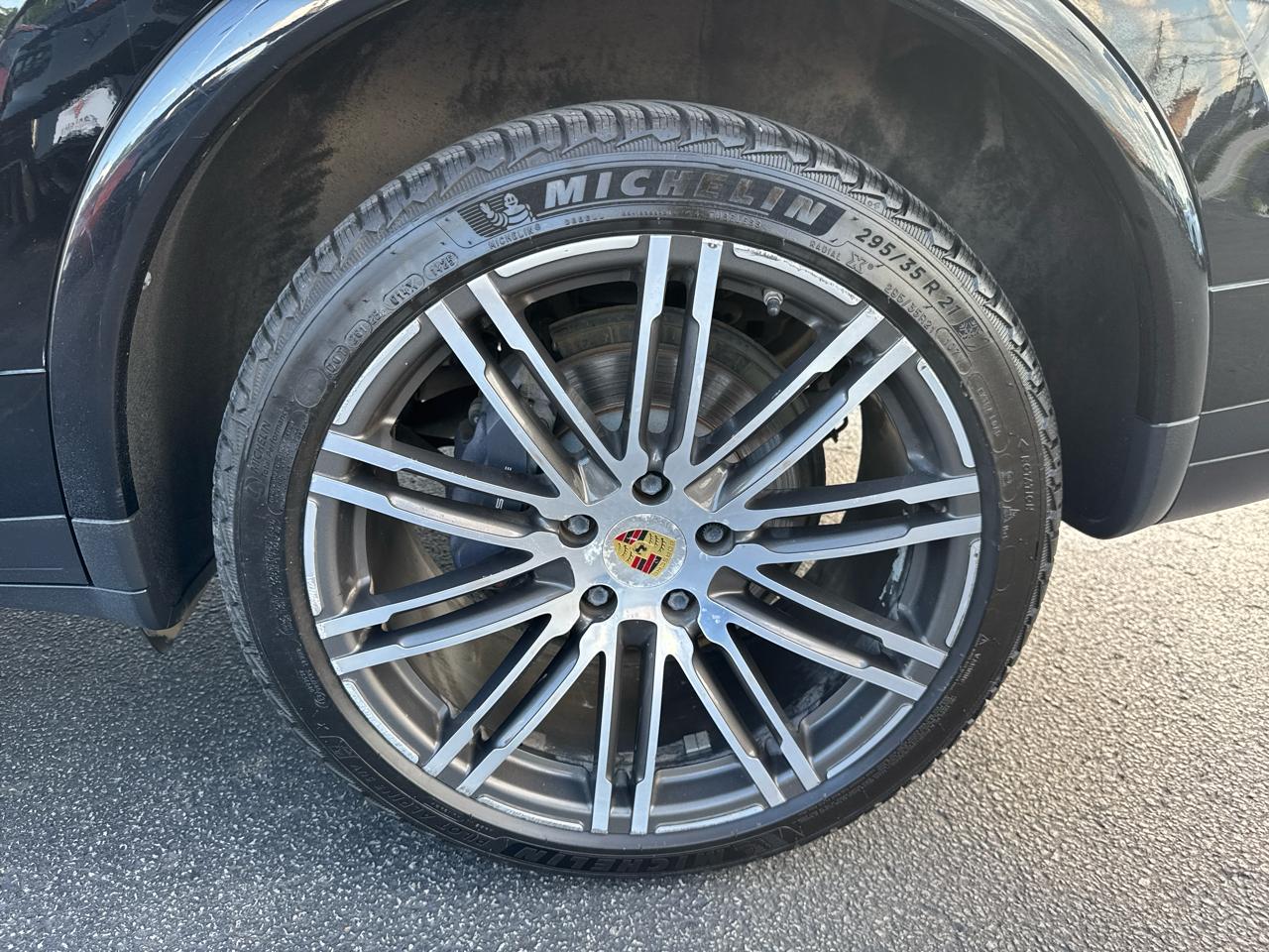 Porsche Cayenne Base 2017