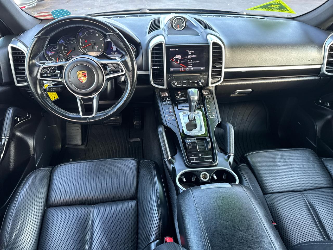 Porsche Cayenne Base 2017