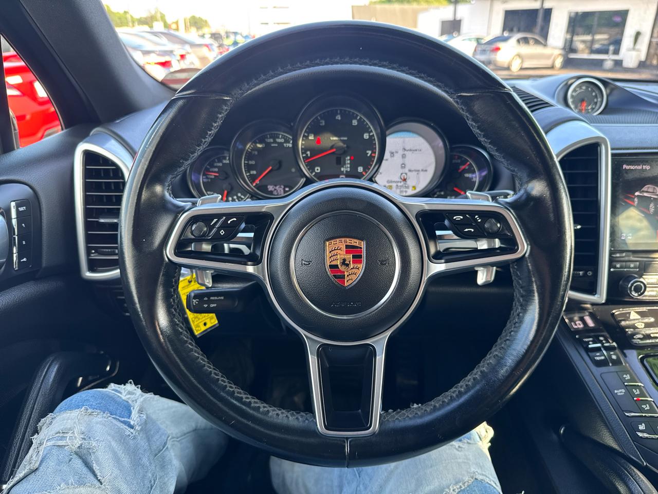 Porsche Cayenne Base 2017