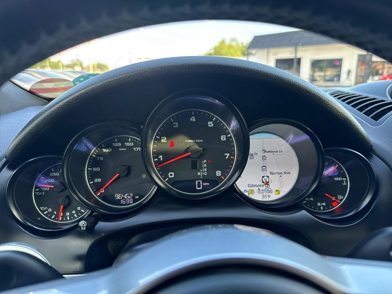 Porsche Cayenne Base 2017