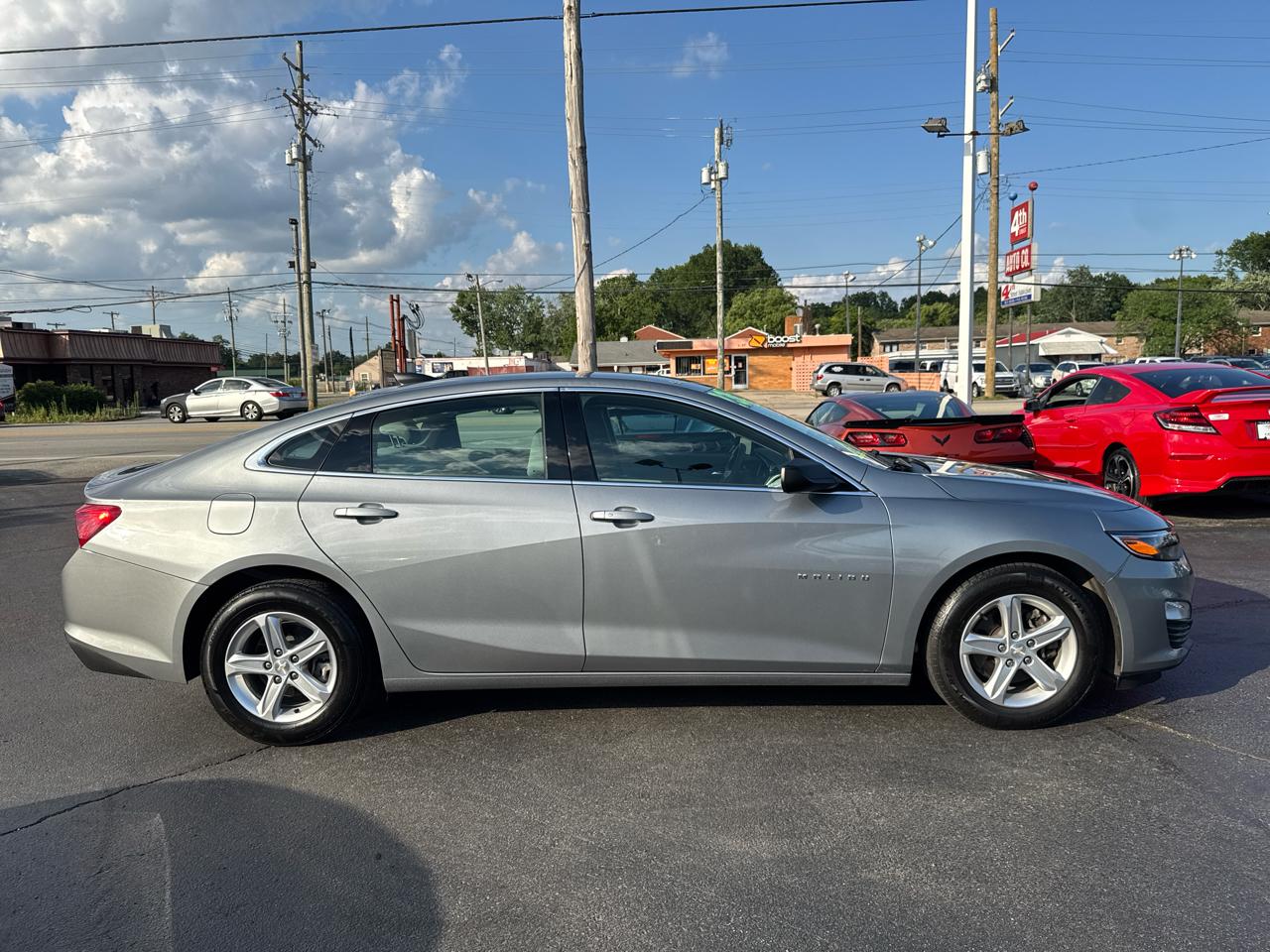 Chevrolet Malibu 1FL 2023