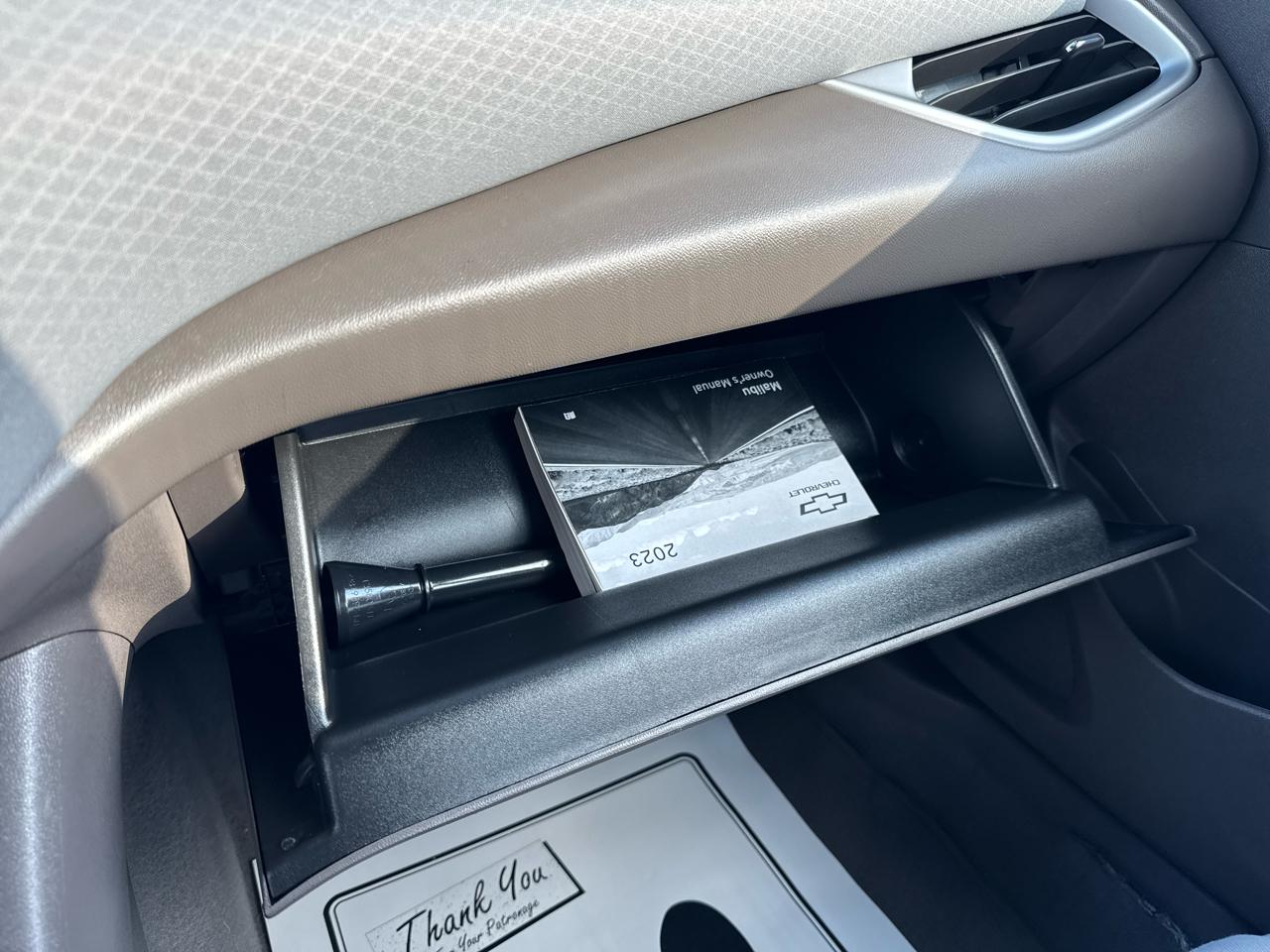 Chevrolet Malibu 1FL 2023