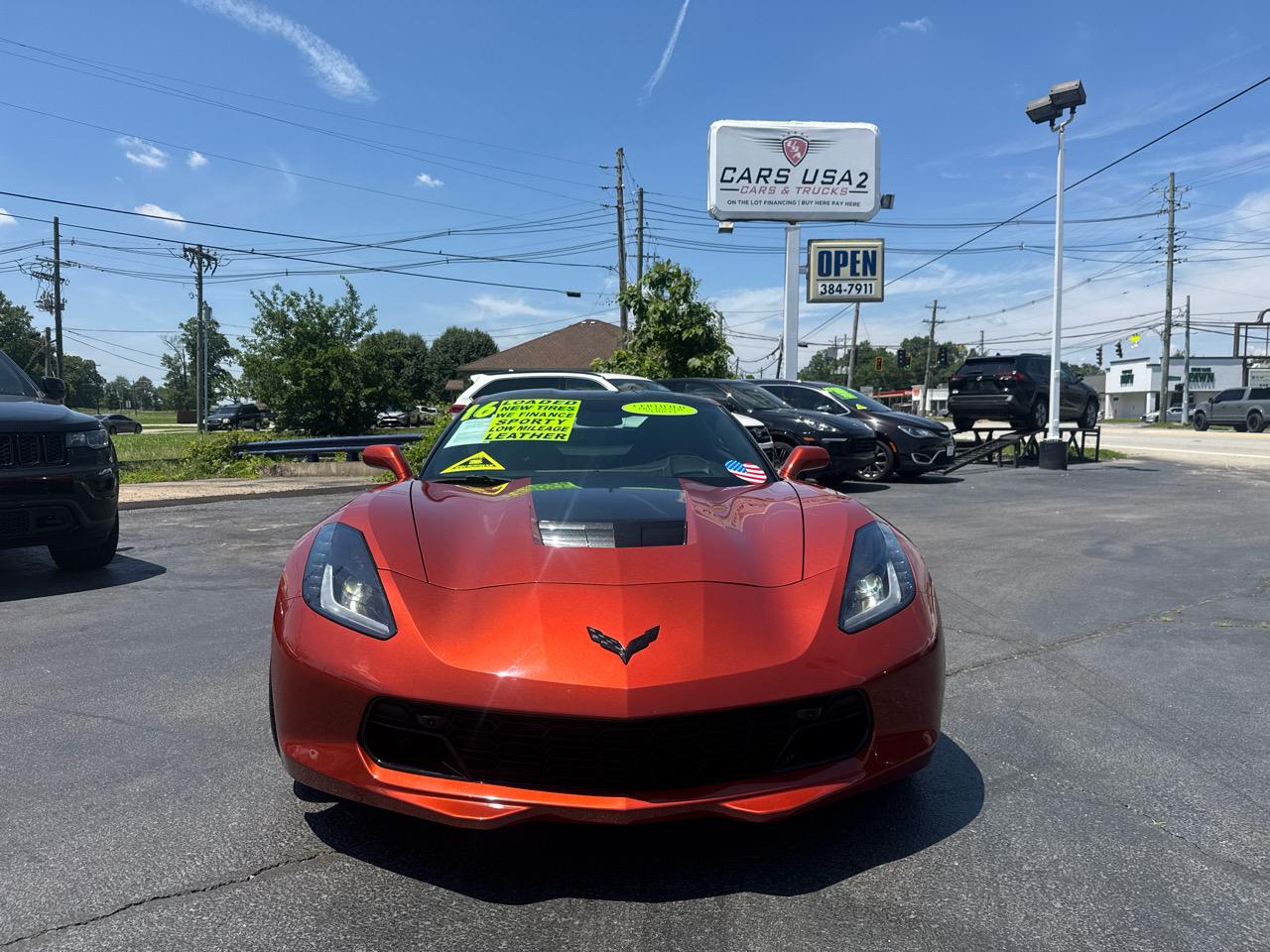 2016 Chevrolet Corvette 2LT Coupe Automatic