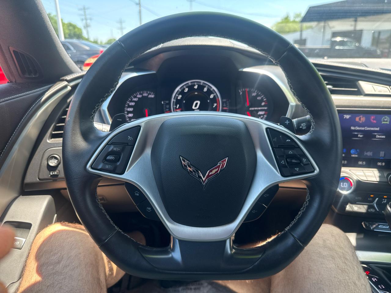 Chevrolet Corvette 2LT Coupe Automatic 2016