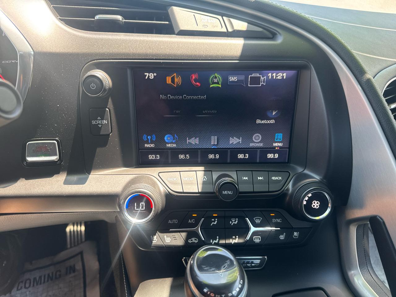 Chevrolet Corvette 2LT Coupe Automatic 2016