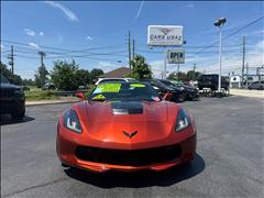 2016 Chevrolet Corvette 